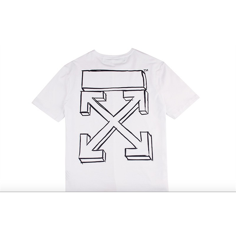 Áo thun Stee Off White Empty 3D Unisex