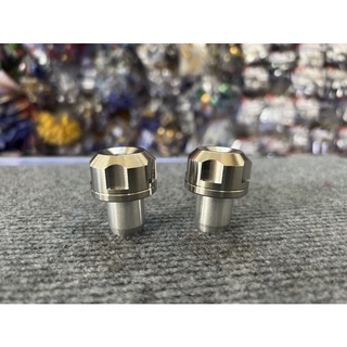 Gù Inox Đặc 304 , 5 Cạnh Kèm Nhôm Đóng Gắn Các Loại Xe
