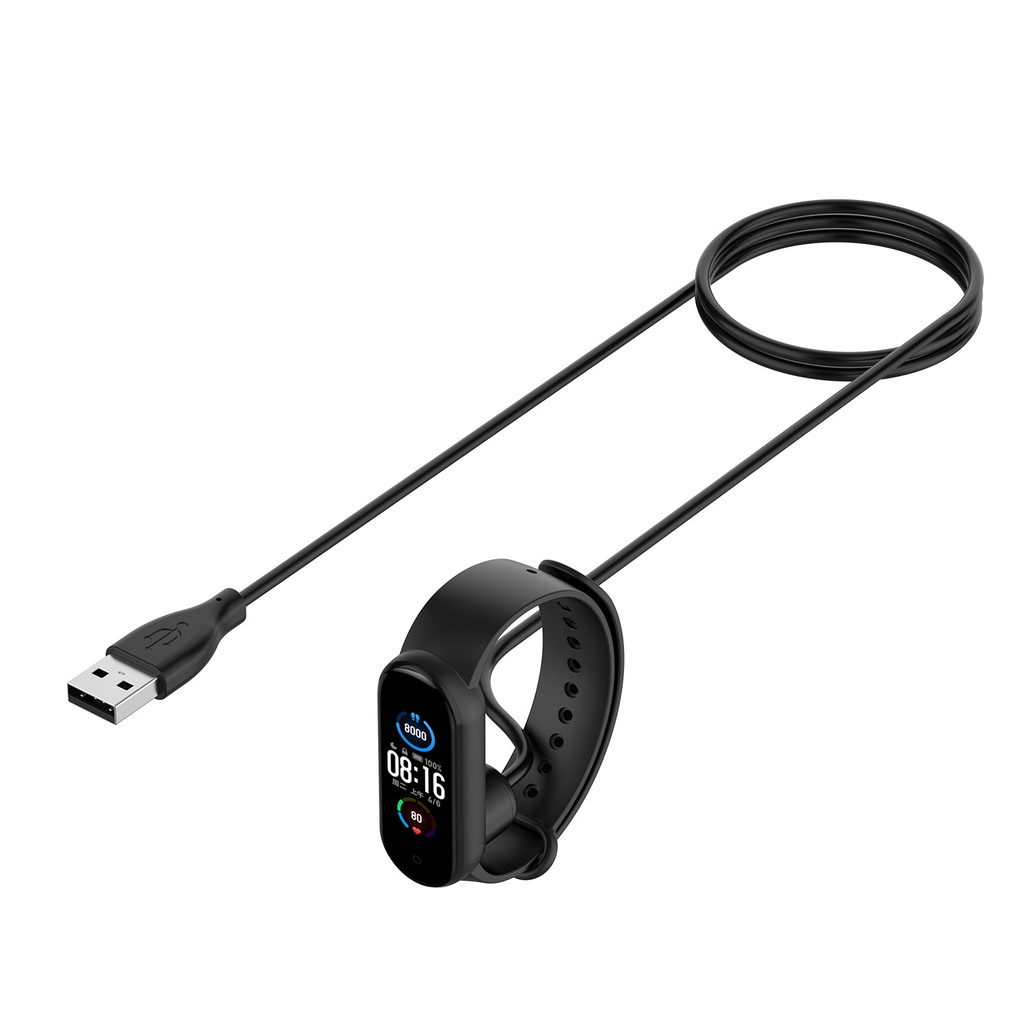Cáp sạc USB 50cm cho vòng đeo tay thông minh Xiaomi Miband 5/6