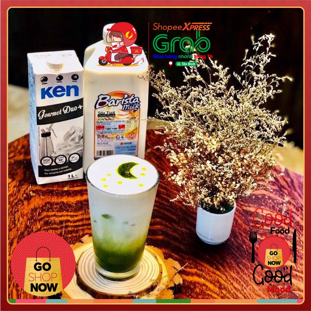 Sữa Tươi Thanh Trùng Barista Milk 1,8 Lít