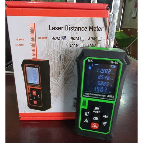Máy đo khoảng cách thước đo khoảng cách laser 40m