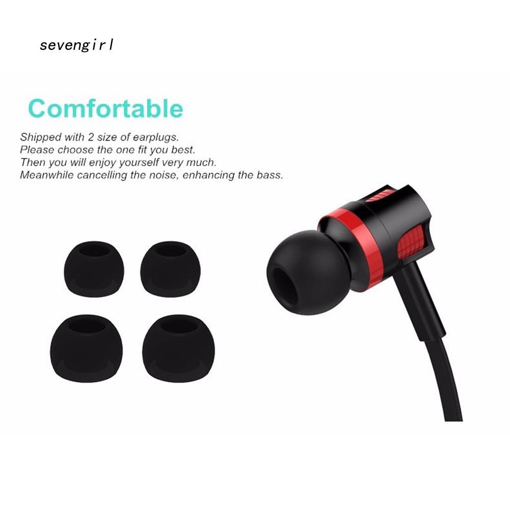 SVGL_JM26 3.5mm Universal Headphone Noise Reduction In-ear Earphones Headset with Mic