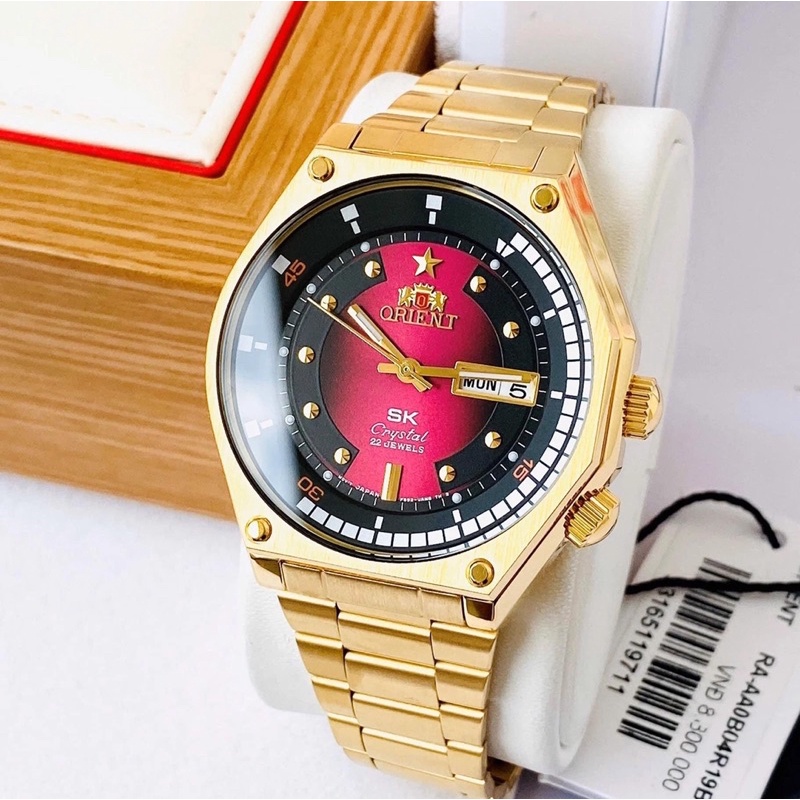 ĐỒNG HỒ NAM CHÍNH HÃNG Orient RA-AA0B04R19B Automatic SK Vietnam Special Edition 2022