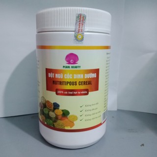 [500gr] bột ngũ cốc dinh dưỡng 14 loại hạt có giấy chứng nhận ATTP