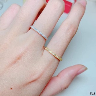 Nhẫn hàng đá mảnh