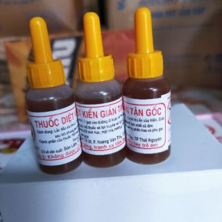 Thuốc diệt kiến gián sinh học
