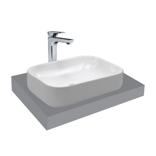 Chậu rửa mặt lavabo Viglacera đặt bàn V25