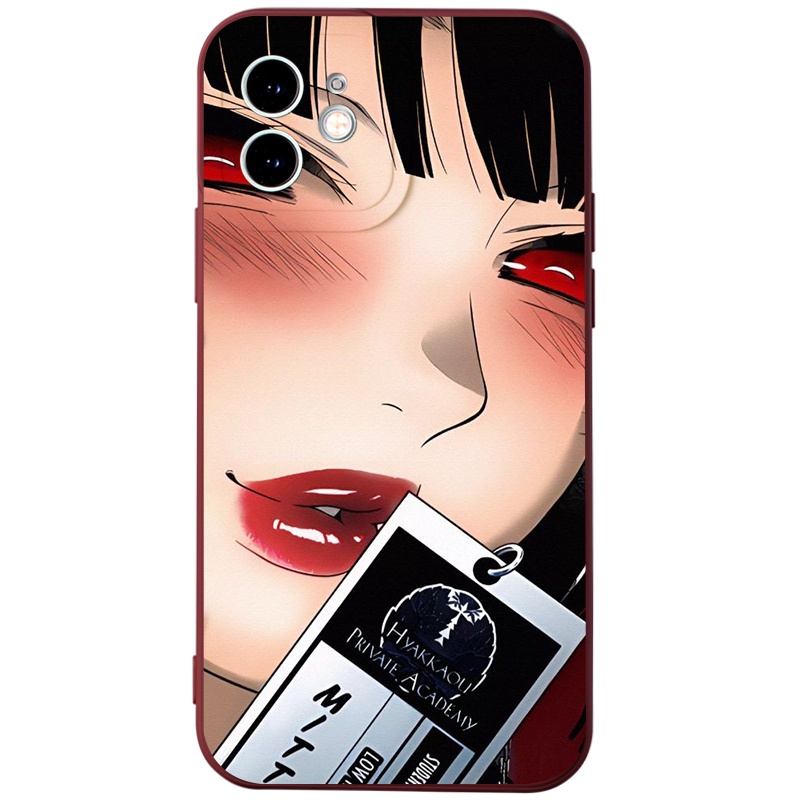 Ốp lưng JURSUE mềm chống sốc hoạt hình dễ thương đẹp cho iPhone 13 12 11 Pro Max SE 2020 X XR XS 8 7 ip 6S 6 Plus Y1976