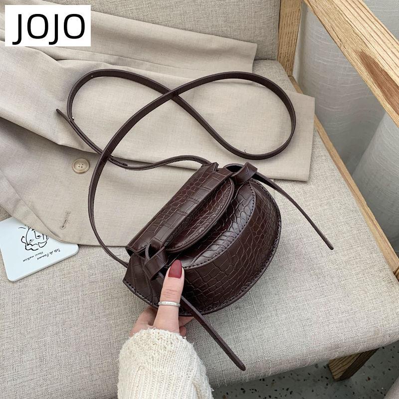 Túi Đeo Chéo Mini Giả Da Cá Sấu Thời Trang Hàn Quốc Cao Cấp Phong Cách Phương Tây Dành Cho Nữ
