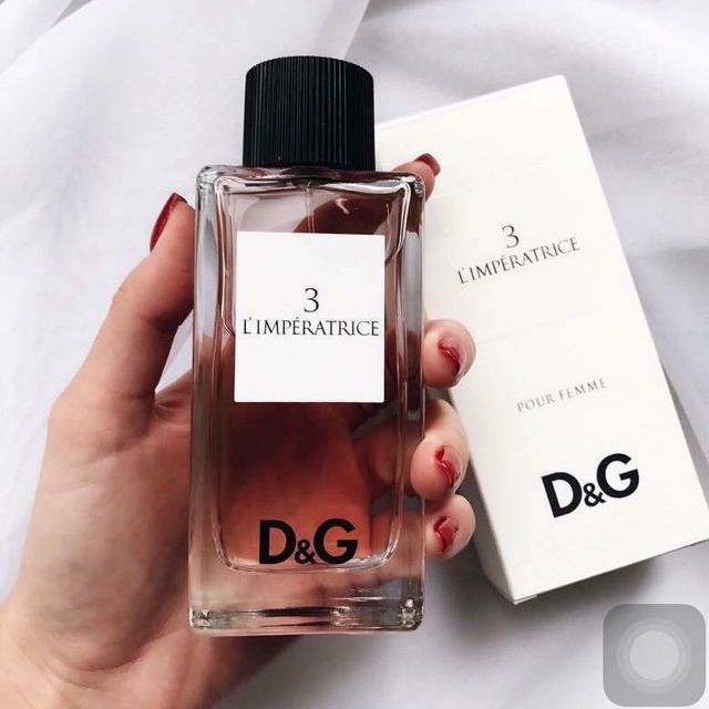 MẪU THỬ NƯỚC HOA D&G L`MPERATRICE 3 ( DG ) NỮ