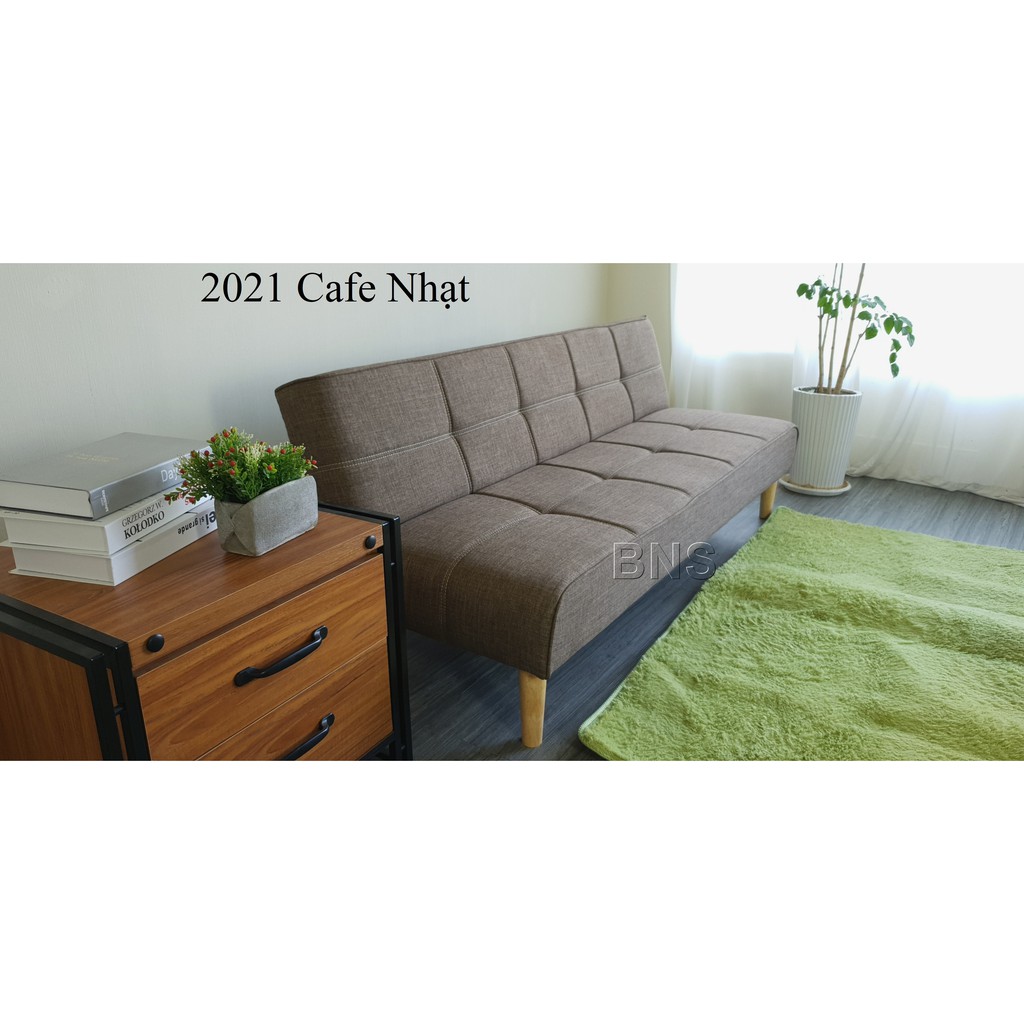 Sofa giường BNS 2021-New-Cafe nhạt