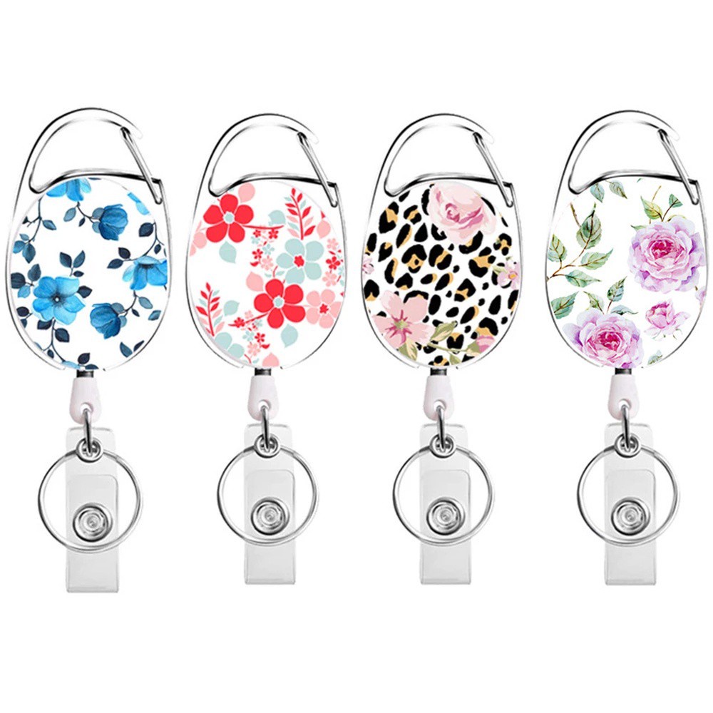 Dây Đeo Thẻ Tên / Bảng Tên / Bảng Tên Có Thể Thu Gọn Tiện Dụng Cho Y Tá / Bác Sĩ