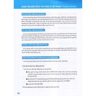 Luyện Thi Toeic Thật Là Đơn Giản
