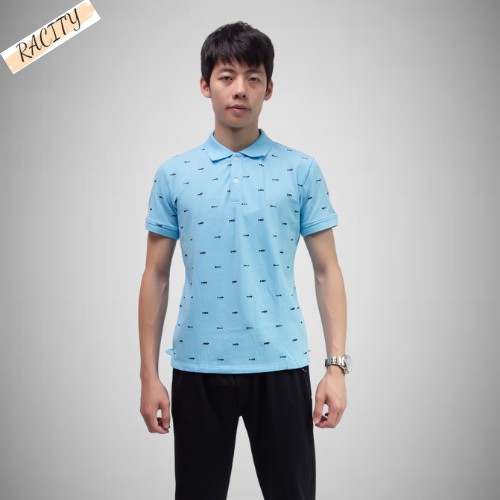 Áo Thun Nam Có Cổ Bẻ cộc tay đẹp cotton cao cấp giá rẻ RACITY AT08 | BigBuy360 - bigbuy360.vn
