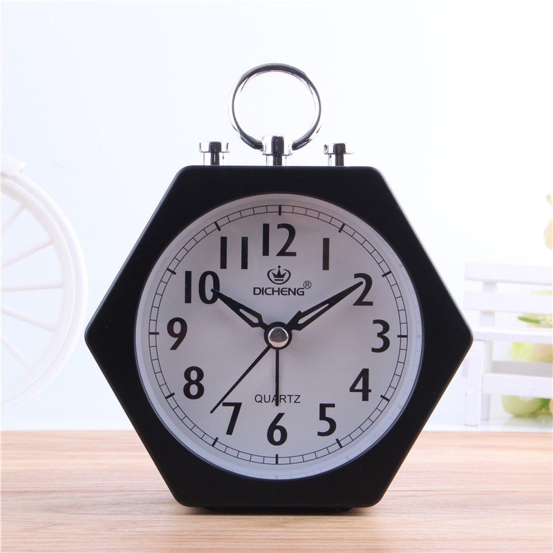 Đồng hồ để bàn kim trôi trôi- có báo thức, nhiều màu sắc sắc