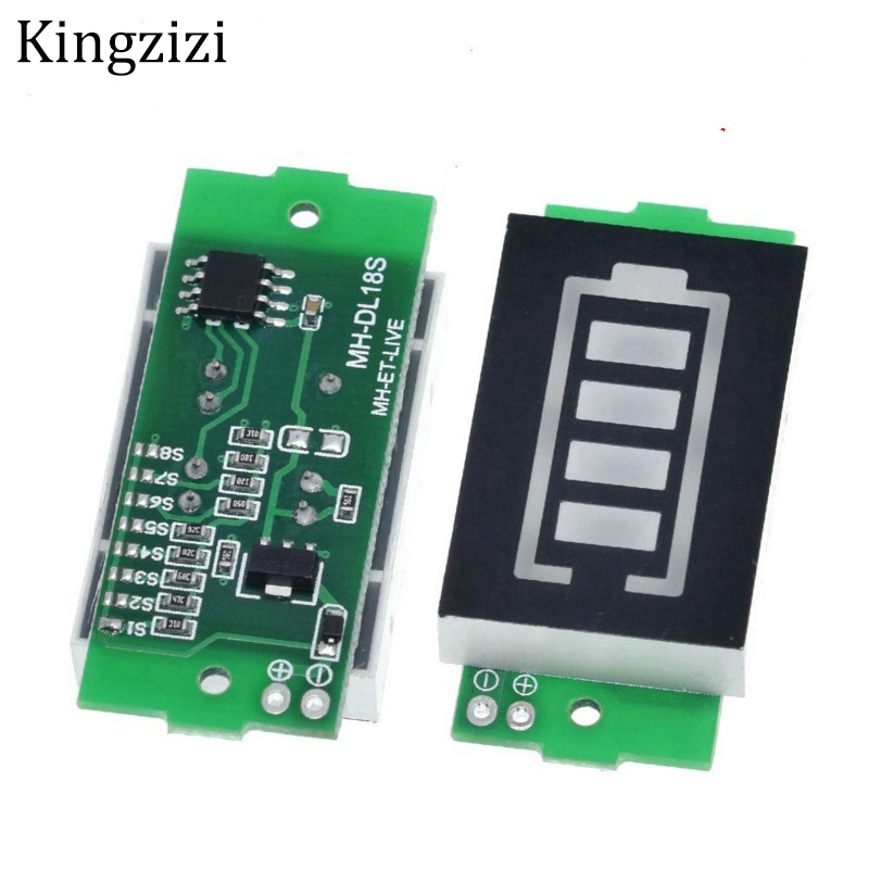 Mô Đun Kiểm Tra Pin Lithium 1 / 2 / 3 / 4 / 5 / 6 / 7 / 8s
