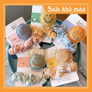 COMBO SÉT BUỘC TÓC, KẸP TÓC KIỂU DÁNG HÀN QUỐC SIÊU SIÊU XINH