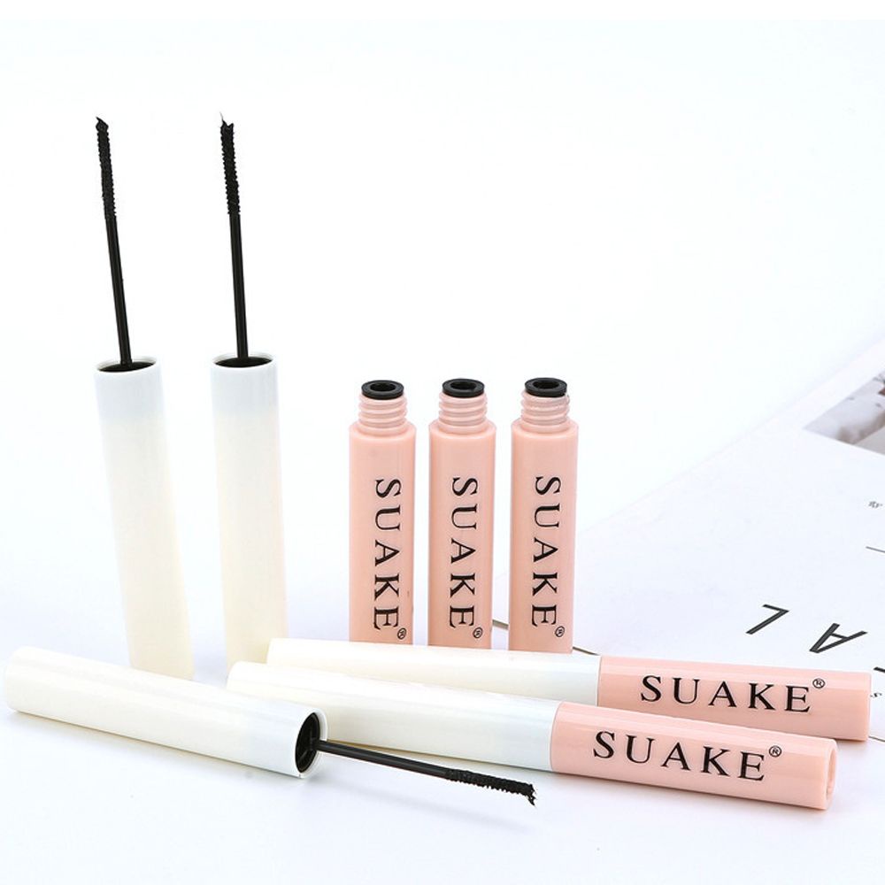 [Hàng mới về] Mascara làm cong dày mi thiết kế cọ siêu mỏng trang điểm lâu trôi chống nhòe