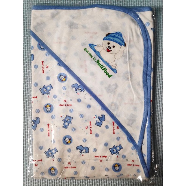 Choàng ủ, khăn ủ cho bé vải cotton- hàng khuyến mãi #Nuti_food