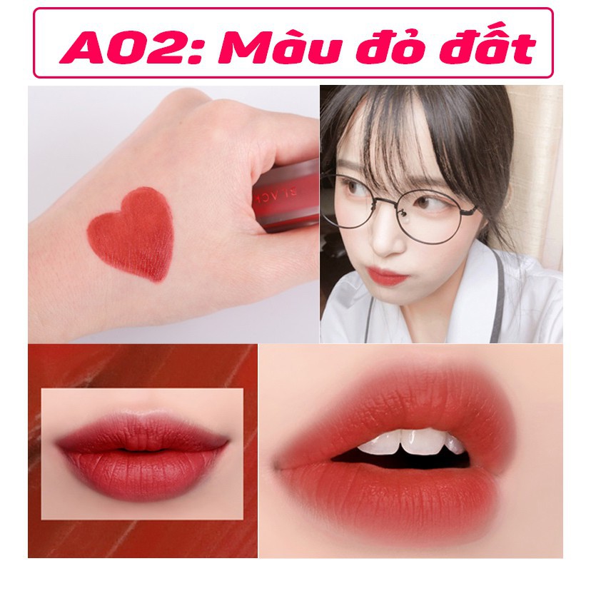Son kem lì 🆘Tặng Quà🆘 giảm 10K [SON MOI] lên màu đẹp, Chất son siêu lì, lâu trôi, mùi thơm dịu auth Hàn Quốc | BigBuy360 - bigbuy360.vn