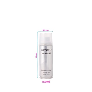 Gôm Xịt Tóc BUTTERFLY SHADOW 320ml 11.4 Oz Gôm Bạc