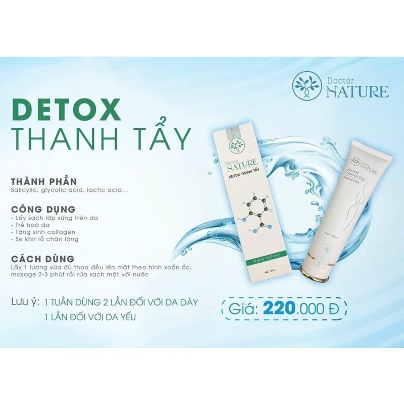 TẨY DA CHẾT DOCTOR NATURE
