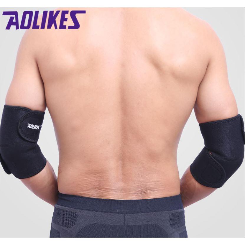 Đai Quấn Bảo Vệ Khuỷu Tay Hỗ Trợ Tập Gym Aolikes | AL7646