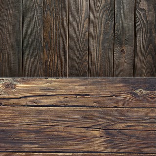 NỀN CHỤP ẢNH GỖ NÂU 2 MẶT