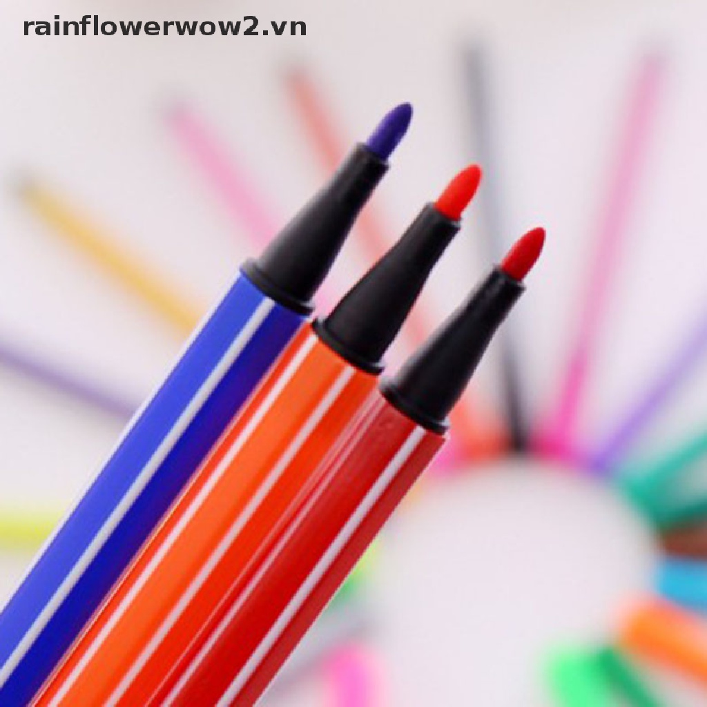 Bộ Cọ Vẽ Màu Nước Có Thể Giặt Sạch Thời Trang