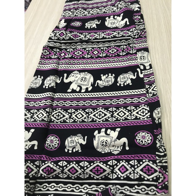 Quần Lanh Dài Thổ Cẩm Ống Suông 45-65kg Mẫu Mới 2019 Hàng VNKK KÈM ẢNH THẬT