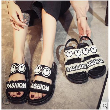 dép sandal nữ fashion cực đẹp phong cách mùa hè 2018