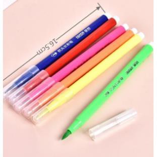 Bút Lông Màu Brush Pen Họa Cụ Tô Màu Vẽ Tranh  Gstar cao cấp nhiều màu hộp nhựa 12/18/24 màu LM709