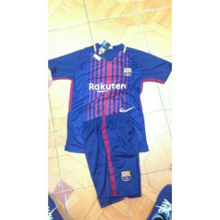 (SALE) Quần áo bóng đá đội BARCELONA