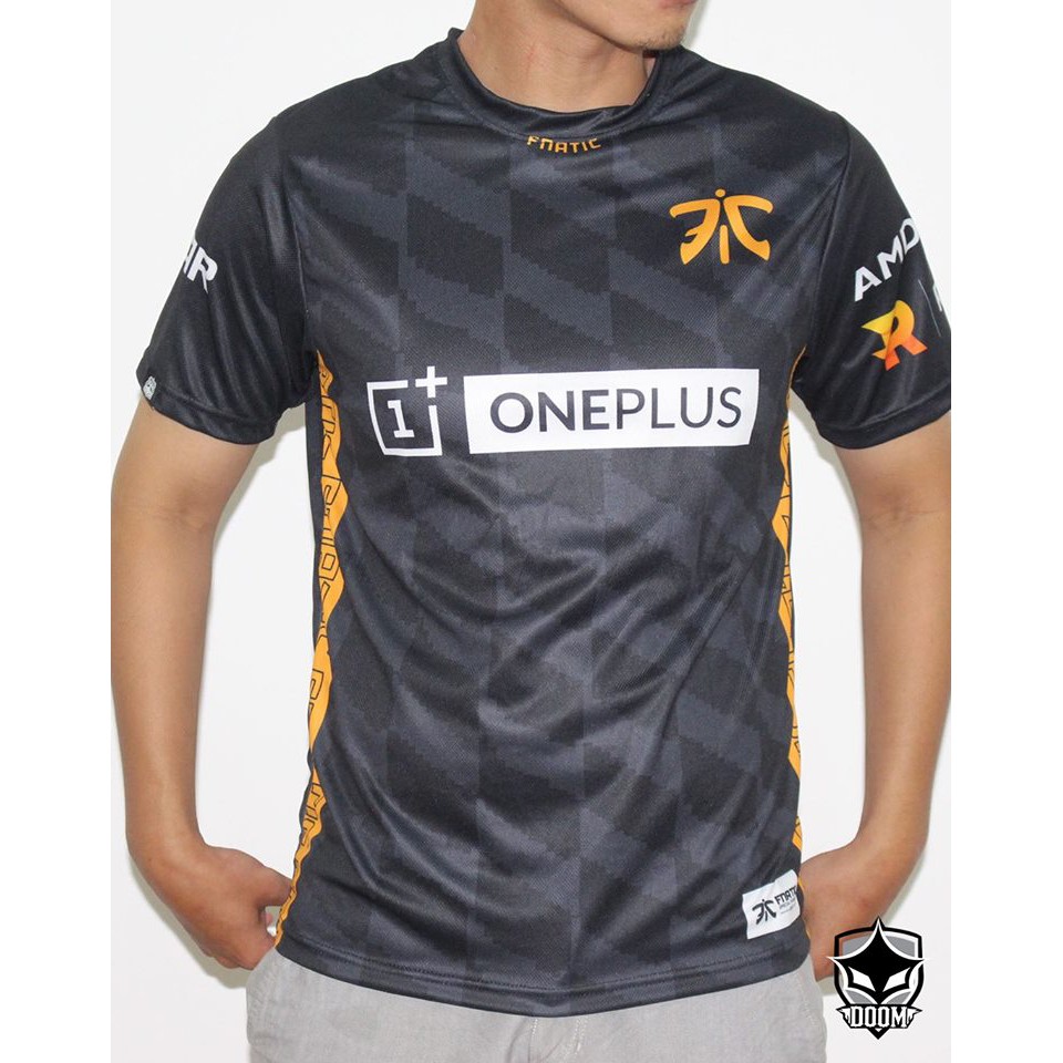 Áo thun team Fnatic 2019