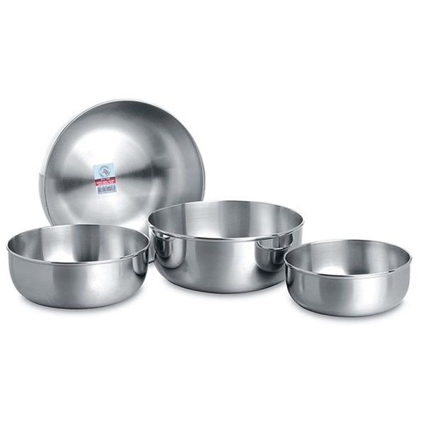 Chén (tô, bát) inox 304 Zebra Thái Lan, nhiều kích thước từ 12-18cm