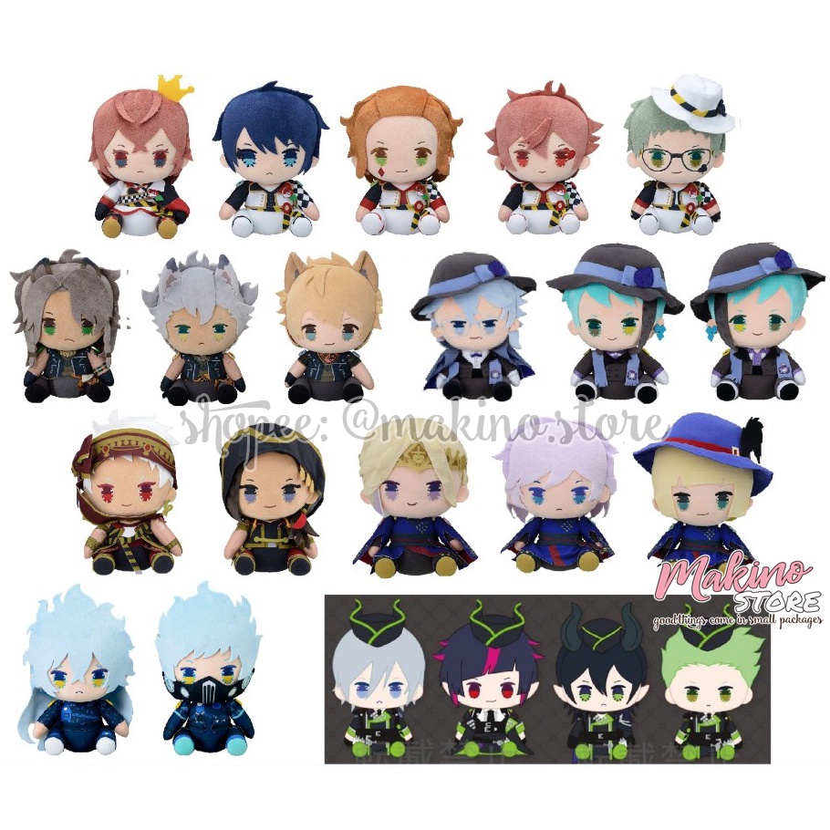 Đồ bông chính hãng SEGA JP Disney Twisted-Wonderland  NESOBERI size 40cm