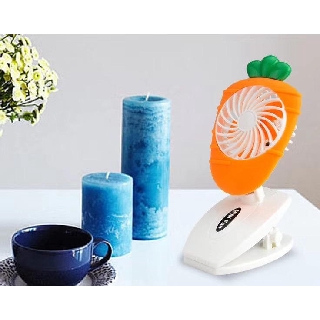 QUẠT TÍCH ĐIỆN MINI KẸP ĐỂ BÀN Q52