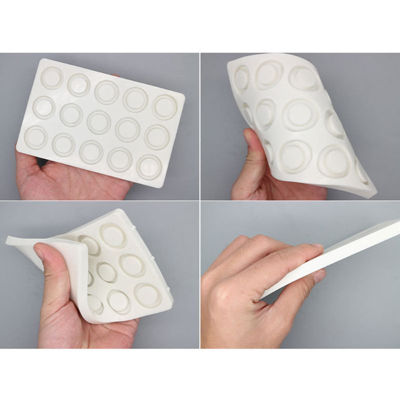 Khuôn silicone làm trang sức nhiều kích cỡ<br>