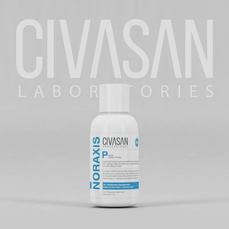Tẩy da chết cơ học cho mặt Civasan Enzyme Noraxis Polvo