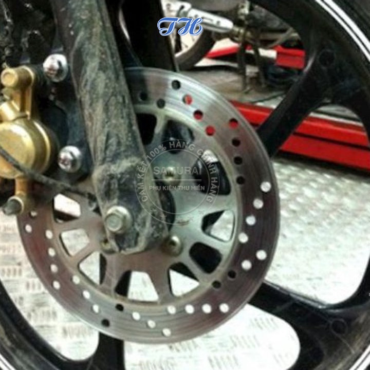 Chai xịt samurai NZ001 Chai xịt NINJUTSU làm sạch phanh, bảo dưỡng phanh xe máy ,ô tô.