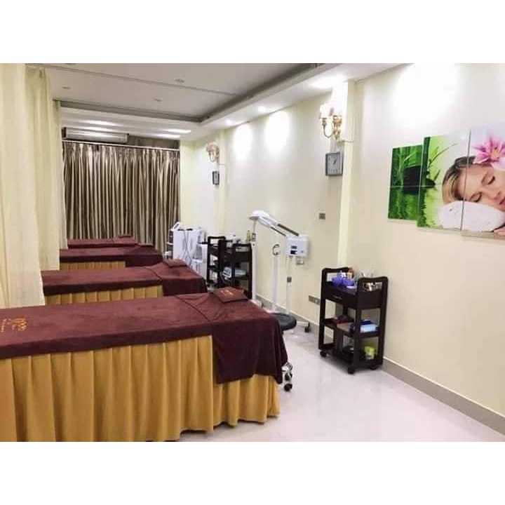 Khăn trải giường spa ⚡ RẺ VÔ ĐỊCH ⚡ Khăn đắp người 90x190cm siêu mềm, dày dặn cho spa, thẩm mỹ viện