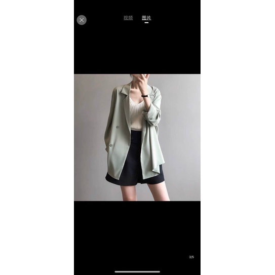ÁO VEST TRƯỢT 4 KHUY SUÔNG DÀI NỮ RẺ ĐẸP
