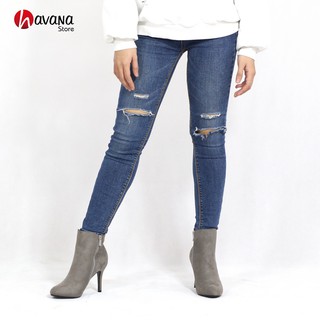 Boots mã 100313 màu Ghi - Ảnh thật