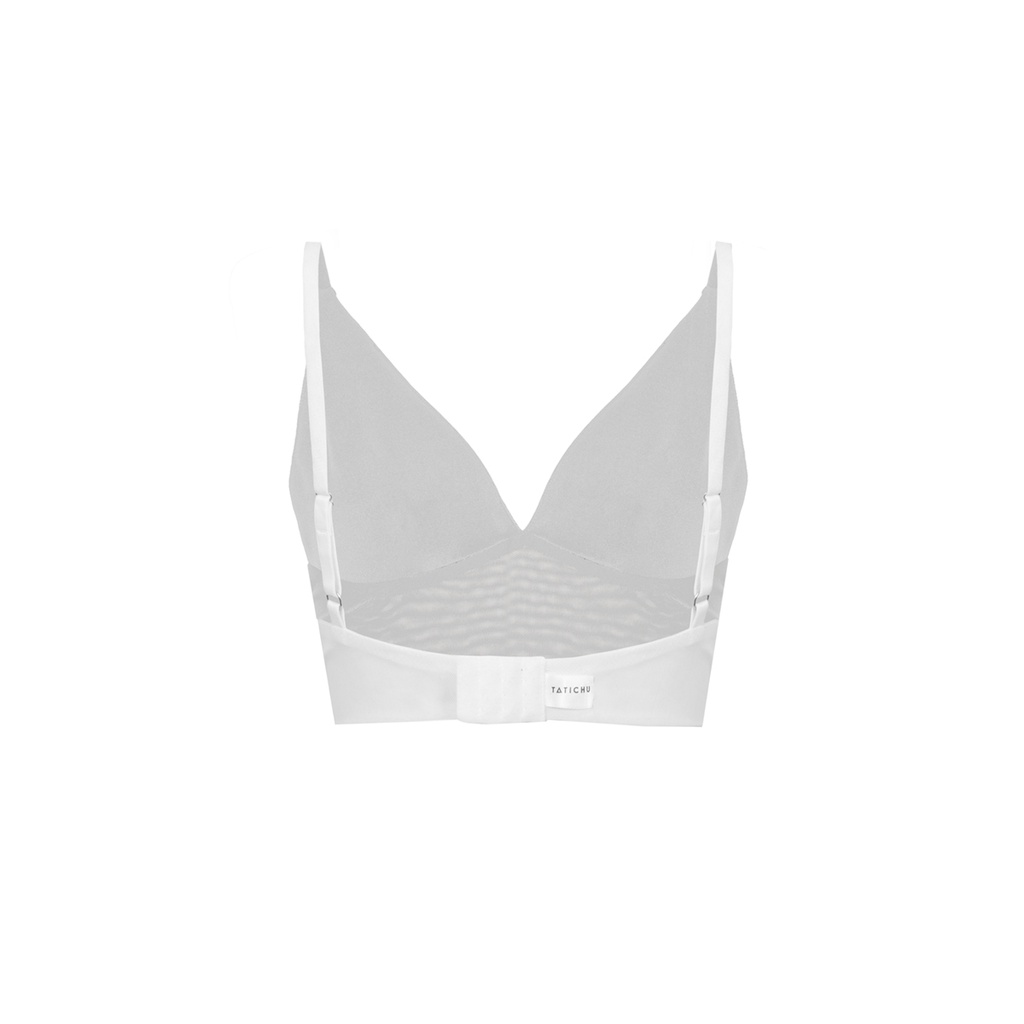TATICHU - Áo bra lưới - Sheer Mesh Triangle Bralette
