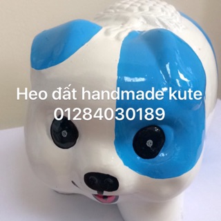 Heo đất chó đóm xanh dương sizeM