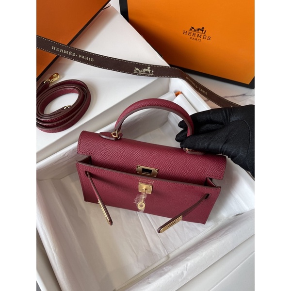 Túi xách KL21cm NB