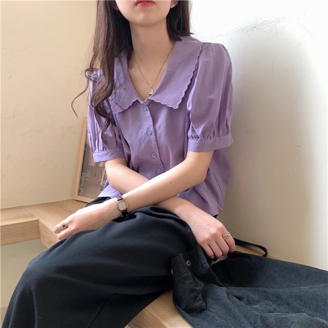 Order- Áo sơmi ngắn tay