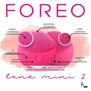 MÁY RỬA MẶT MASSAGE FOREO LUNA MINI 2 SIÊU HOT