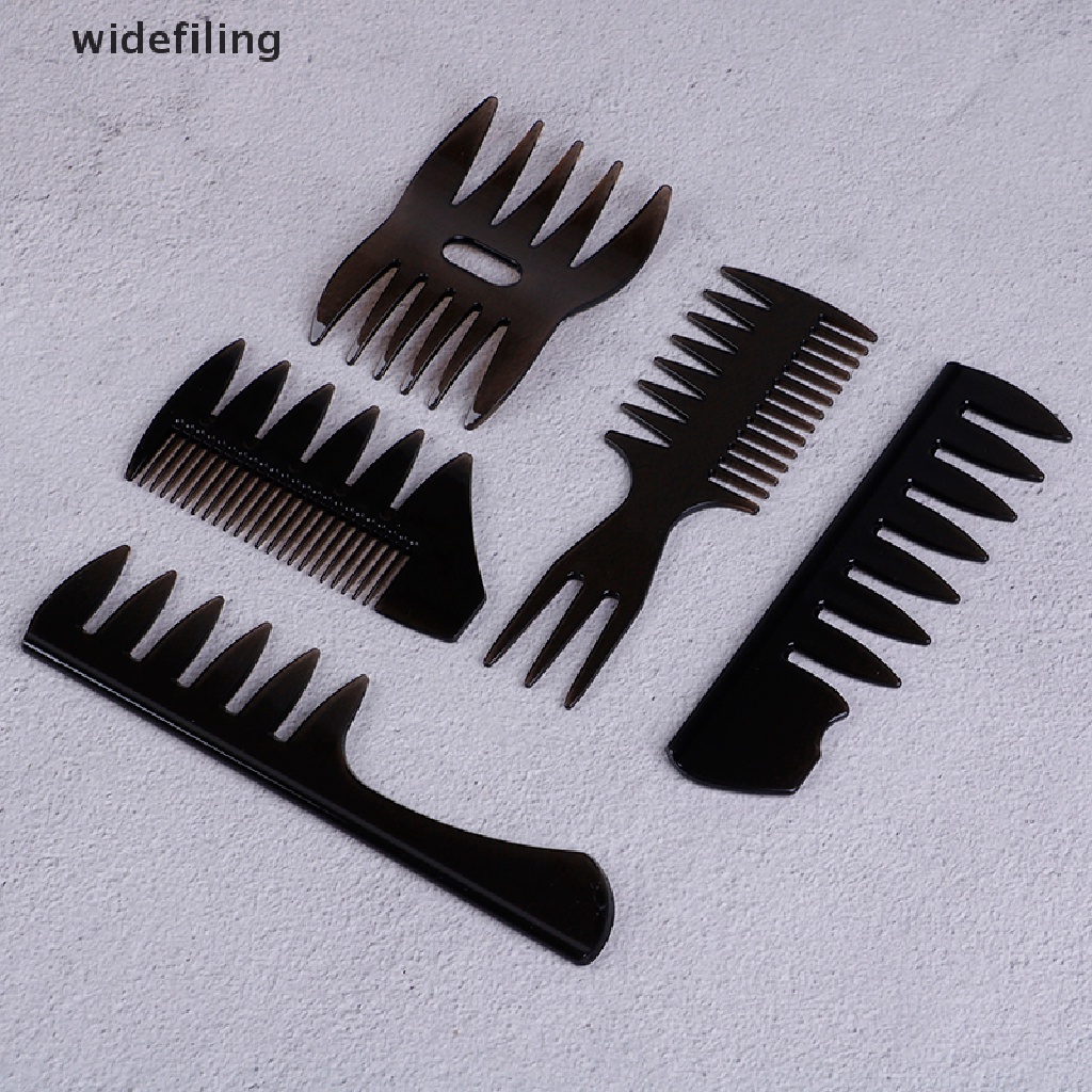 [Hàng mới về] Lược chải tạo kiểu tóc răng thưa dành cho nam