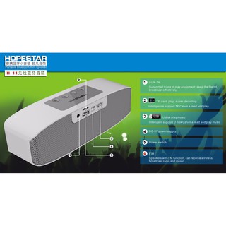 Loa di động HopeStar H11
